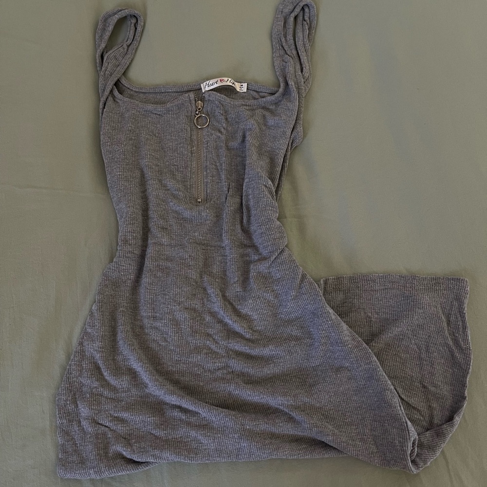 half zip dress